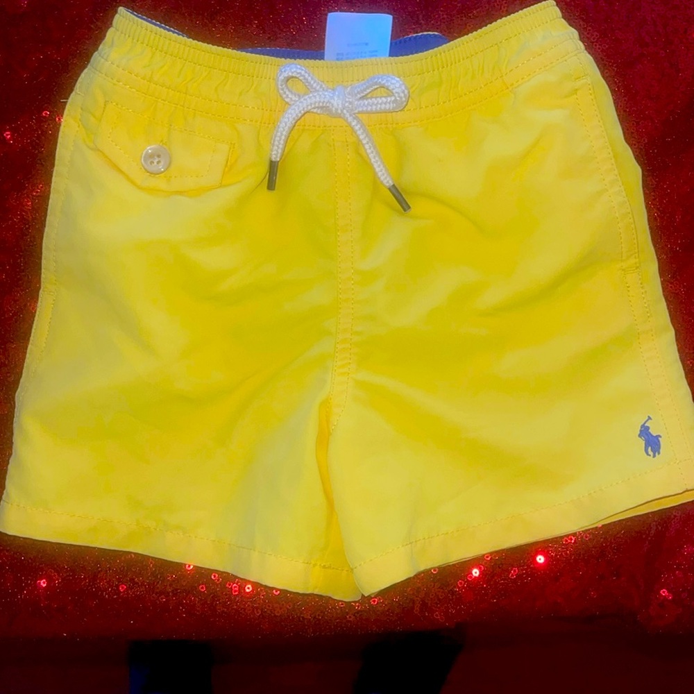 Ralph Lauren Toddler Traveler Swim Trunks